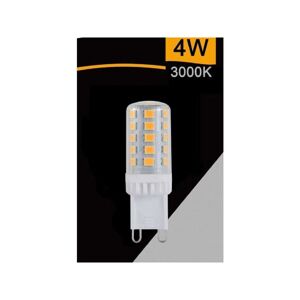 TRADE SHOP TRAESIO Smd G9 led glühbirne 4 watt 480LUMEN warmes kaltes naturlicht SPARAC-G9-4W-CE3 Warmes Weiß - Warmes Weiß