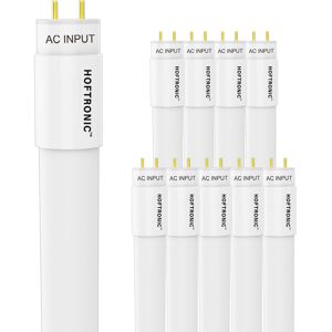 HOFTRONIC™ 10x LED T8 Röhre 150 cm 24 Watt 2640lm 4000K Flimmerfrei inkl. Starter