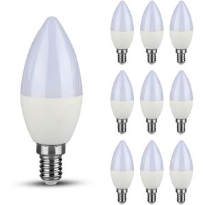 V-TAC 10x E14 LED-Lampe - 3.7 Watt - 320 Lumen - Neutralweiß 4000K - Ersetzt 25 Watt