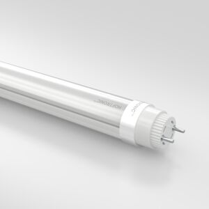INTOLED LED Röhre 120 cm - T8 G13 - 6000K Tageslichtweiß - 10/15W 3000lm (200lm/W) - Flimmerfrei - Ersetzt 125W (125W/860) - Aluminium Tube