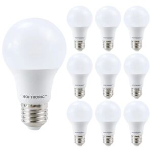 HOFTRONIC™ 10x E27 LED-Glühbirne - 8,5 Watt 806 Lumen - 4000K Neutralweiß - Große Fassung - Ersetzt 60 Watt