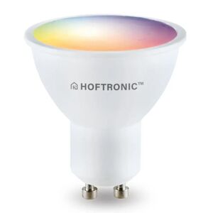 HOFTRONIC SMART GU10 SMART LED RGBWW Wifi & Bluetooth 5,5 Watt 400lm 120° Dimmbar & Steuerbar via App