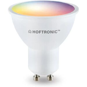 HOFTRONIC SMART GU10 SMART LED RGBWW Wifi & Bluetooth 5,5 Watt 400lm 120° Dimmbar & Steuerbar via App