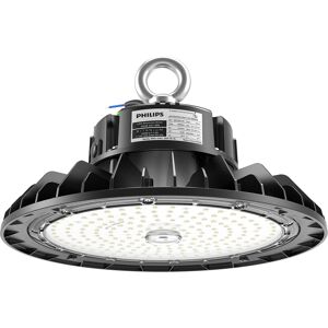 HOFTRONIC™ Triton - LED High Bay - 200 Watt 35.000 Lumen - 175lm/W - Samsung LED - 4000K Neutralweiß - IP65 Wasserdicht - IK09 - 1-10V Dimmbar - mit Philips Driver - Ra80