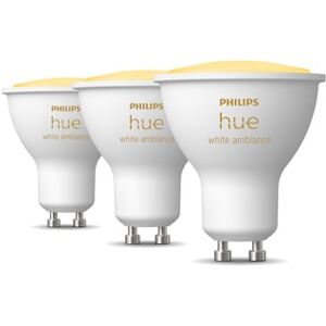 Philips Hue White Ambiance GU10 Dreierpack 3x350lm