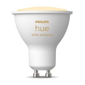 Philips Hue White Ambiance GU10 Einzelpack 350lm