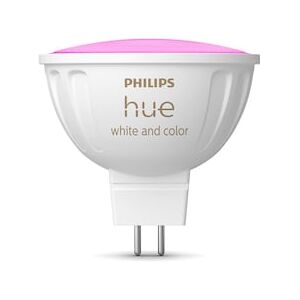 Philips Hue White & Color Ambiance MR16 LED-Lampe 400lm, Einzelpack