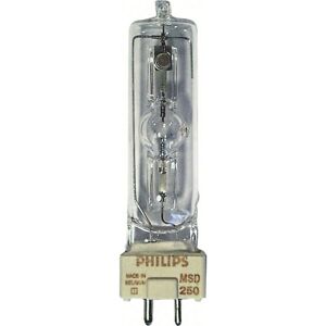 Philips MSD 250/2 30H 1CT/4 Metal Halide Lamp MSD Brenner Leuchtmittel Glühbirne