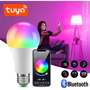 Malitai Drahtlose Bluetooth 4.0 Smart Glühbirne Tuya Smart Life App Steuerung Dimmbare 15w E27 Rgb+cw+ww Led Lampe Kompatibel Ios/android