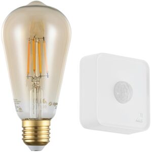 EGLO Starter Set Smart Home Sensor mit Leuchtmittel E27