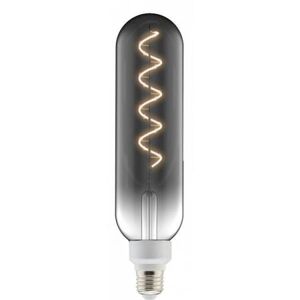 BLULAXA 5W LED Filament Vintage ST65 Birne E27 110lm extra warmweiß 1800K Rauchglas