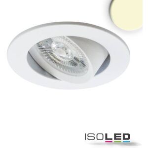 Fiai IsoLED LED Einbauleuchte Slim68 weiß rund 9W 850lm warmweiß 3000K CRI92 dimmbar EEK...