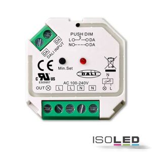 Fiai IsoLED DALI-2 DT6 / Push Phasenabschnitt-Dimmer für dimmbare 230V Leuchtmittel und...