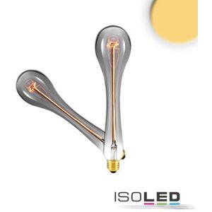 Fiai IsoLED 4W LED Waterdrop E27 Vintage Line 120lm smoky 2200K ultrawarmweiß dimmbar EEK...