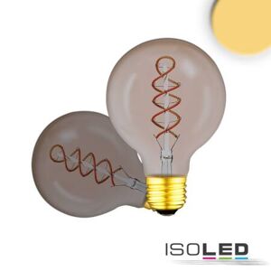 Fiai IsoLED 4W LED Roundbulb E27 Vintage Line 90lm smoky 2200K ultrawarmweiß EEK G [A-G]