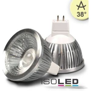 Fiai IsoLED 5,5W COB LED Strahler MR16 380lm 2700K warmweiß 38° 12V dimmbar EEK G [A-G]