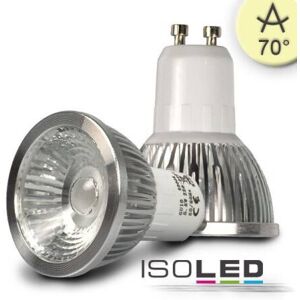 Fiai IsoLED 5,5W COB LED Strahler GU10 320lm 2700K warmweiß 70° dimmbar EEK G [A-G]