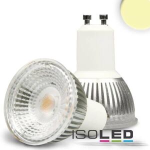 Fiai IsoLED 6W Glas-COB LED Strahler GU10 450lm 4000K neutralweiß 70° dimmbar EEK F [A-G]