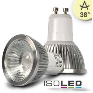 Fiai IsoLED 5,5W COB LED Strahler GU10 330lm 2700K warmweiß 38° dimmbar EEK G [A-G]