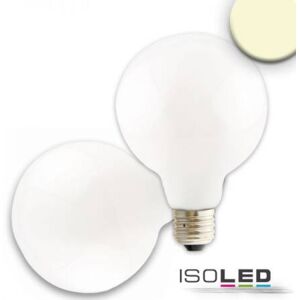 Fiai IsoLED 8W LED Birne E27 G95 milky 750lm warmweiß dimmbar matt EEK F [A-G]