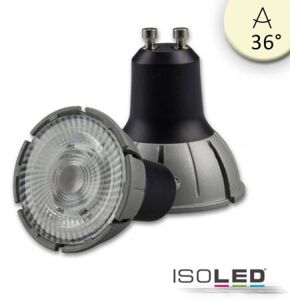 Fiai IsoLED 7W GU10 LED Vollspektrum COB 36° warmweiß 3000K, dimmbar EEK F [A-G]