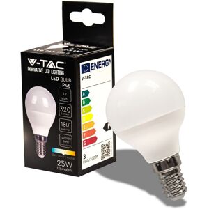 V-Tac Vt-1819 3.7w Led Lampe Smd E14 Mini Globus P45 180° Neutralweiß 4000k - Sku 214174