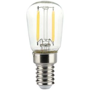 V-Tac Vt-1952 Led-Glühbirne E14 2w St26 Filamentglas 6500k - 214446