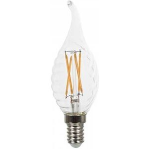 V-Tac Vt-1995d Led Lampe Twist Kerzenflamme Cross Filament 4w E14 Warmweiß 2700k Dimmbar - 43881