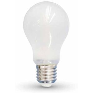 V-Tac Vt-1939 Led Lampe 4w Filament Weiß Abdeckung E27 Warmweiss 2700k - 4489