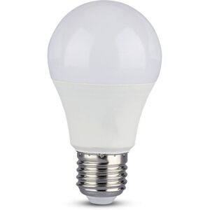 V-Tac Vt-2129 Blisterpackung 2 Stück 9w Led Lamp Bulb E27 A60 Warmweiß 2700k - 3step Dimmen Sku 7288