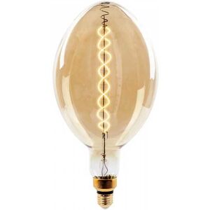 V-Tac Vt-2178d 8w Led Lampe Vintage Xl Bf180 Gerade-Glühfaden Bernsteinglas 2000k E27 Dimmbar – Sku 7464