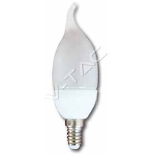 V-Tac 4w Led-Lampe E14 220° Kerzenflamme Naturweiß 4500k - 4156