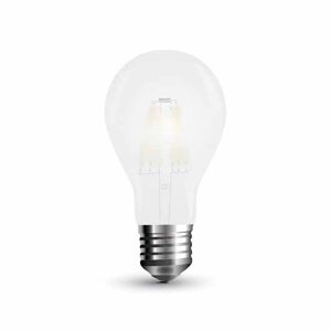 V-Tac Vt-2045 Led Lampe 5w Filament Glühfaden Frosted E27 2700k