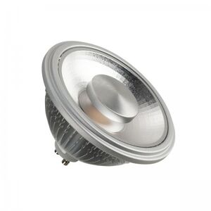 SLV Leuchten & Lampen SLV 1005297 LED Lichtquelle QPAR111 GU10 2700K aluminium dimmbar