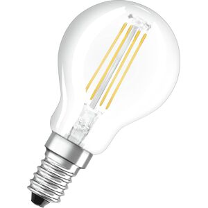 Osram Led Base Classic Led Lampe (Ex 40w) 4w / 2700k 3er Pack E14