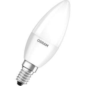 Osram Led Base Led Lampe Kerzenform Matt (Ex 40w) 5,5w / 4000k Kaltweiß E14 4er Pack