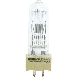 Osram 64670 240v/500w Gy-9,5