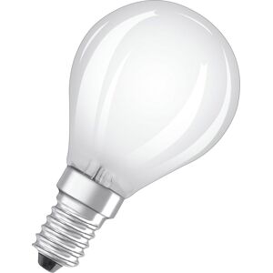Osram Led Base Led Lampe Matt (Ex 40w) 4w / 2700k Warmweiß E14 3er Pack