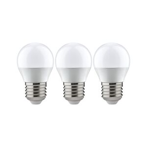 Paulmann 5081 Bundle 3x 3er-Pack LED Tropfen 5,5W E27 230V 2700K Warmweiß