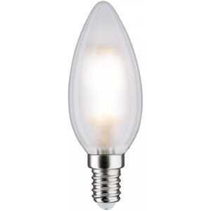 Paulmann 28727 LED Kerze 5 Watt E14 Matt Weiß Neutralweiß dimmbar