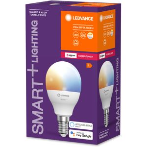 Ledvance LED-Leuchtmittel SMART+ Mini bulb Tunable White 40  4.9 W/2700...6500 K E14  - 4058075485174