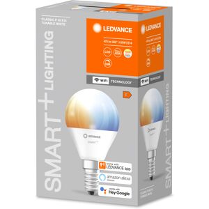 Ledvance LED-Leuchtmittel SMART+ WiFi Mini Bulb Tunable White 40  4.9 W/2700...6500 K E14  - 4058075485617