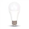 V-Tac Led Lampe  Smd E27 A60 9w 200° 806lm Thermoplastic - 3step Color Changing Vt-2119 - Sku 7317