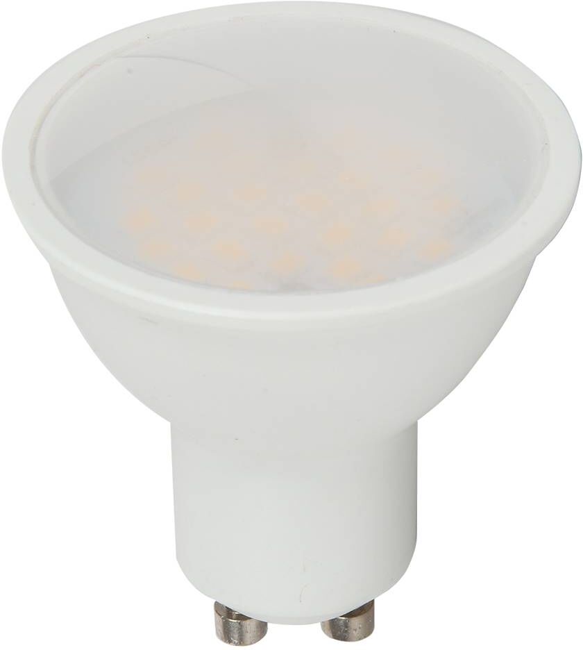 V-TAC GU10 LED-Lampe 5 Watt 3000K nicht dimmbar (ersetzt 40W)