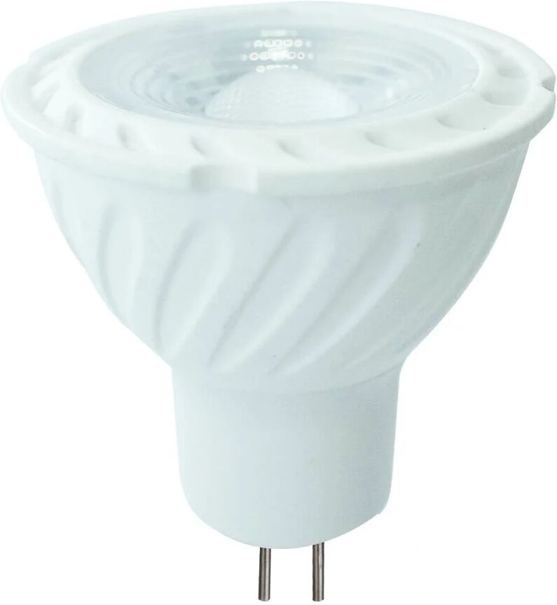 V-TAC MR16 LED Spot 6,5 Watt 12V DC 450lm tageslichtweiß 6400K (ersetzt 55W) 5 Jahre Garantie