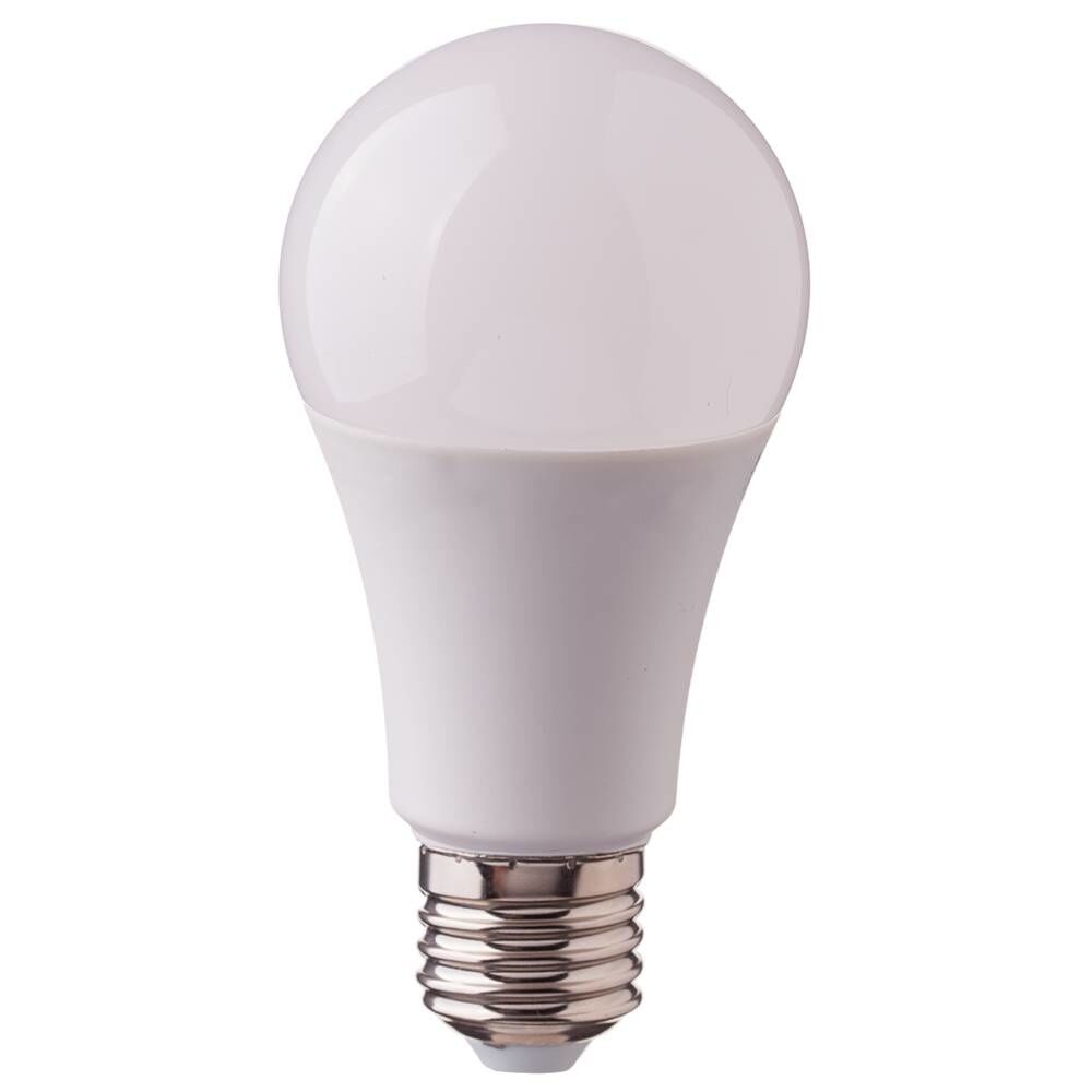 V-TAC E27 LED-Lampe 9 Watt 4000K ersetzt 60 Watt A60 3-Stufen-Dimmbar