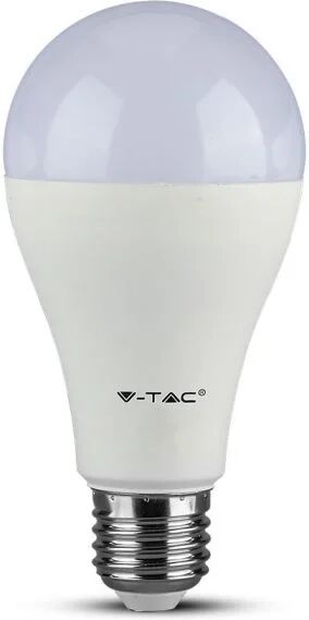 V-TAC E27 LED Lampe 15 Watt A65 Samsung 6400K ersetzt 85 Watt