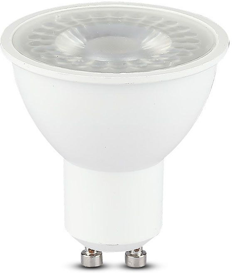 V-TAC Dimmbare GU10 LED-Lampe 5 Watt 3000K Samsung (ersetzt 40W)