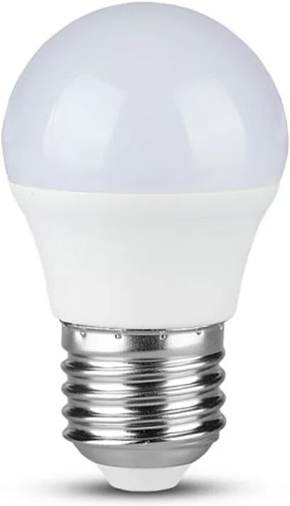 V-TAC LED-Lampe mit Samsung-Chip 7 Watt E27 G45 Kunststoff