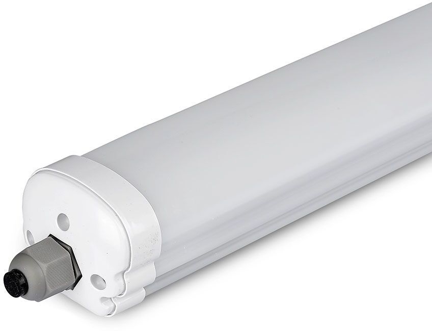 V-TAC LED Wannenleuchte IP65 150cm 48W 3840lm 4000K Neutral Weiß IP65 Vernetzbar